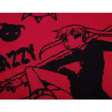 KAKAZZY Sweater Burgundy