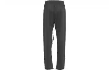 Fear of God Essentials FW20 Reflective Track Pants Black