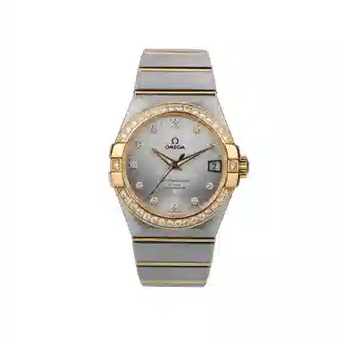 OMEGA 100 38mm 18k 123.25.38.21.52.002