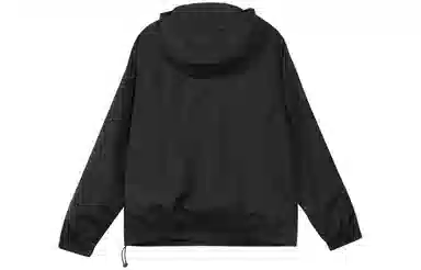 Jordan Logo Pullover Jacket Black