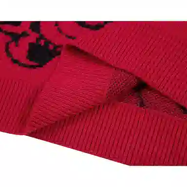 KAKAZZY Sweater Burgundy