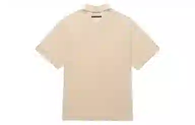 Fear of God Essentials Jersey Polo Beige/Linen