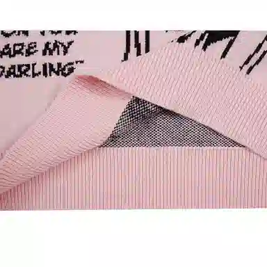 KAKAZZY Y2K Cartoon Sweater