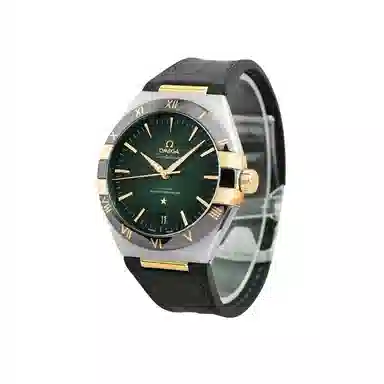 OMEGA Constellation 41mm Green Dial