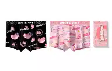 WHITE HOT x pinkcko 2
