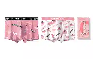 WHITE HOT x pinkcko 2