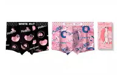 WHITE HOT x pinkcko 2