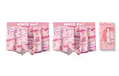 WHITE HOT x pinkcko 2