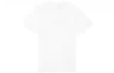 Vans Logo Classic Tee White