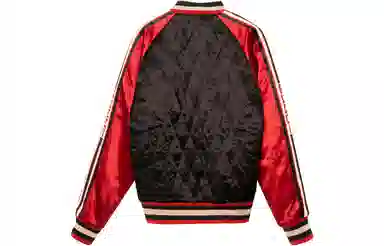 Gucci Bomber Jacket Red