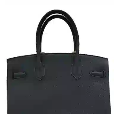 HERMES Birkin 30 Togo Noir