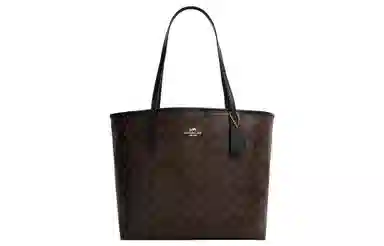 COACH City 33 Logo Tote
