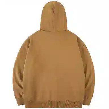 Crayon Shin-chan Logo Hoodie Knit Sweater