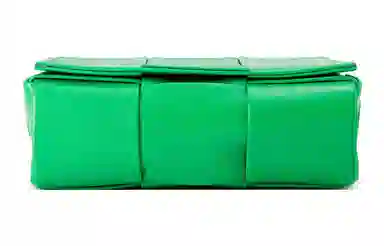 Bottega Veneta Intreccio Mini Parrot Green