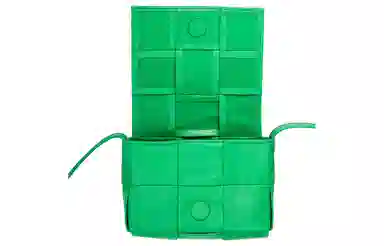 Bottega Veneta Intreccio Mini Parrot Green