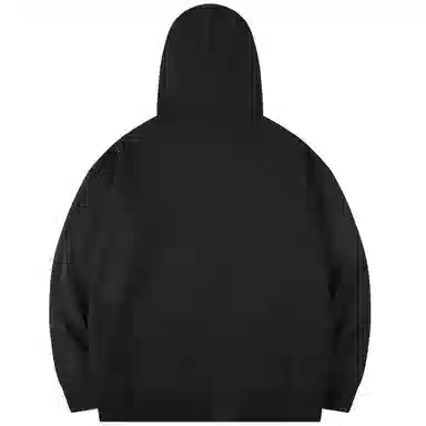 Crayon Shin-chan Logo Hoodie Knit Sweater