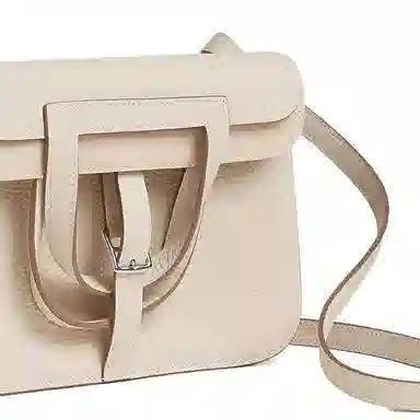 HERMES Halzan 25 Togo 10 Craie