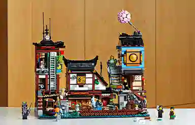 LEGO Ninjago City Docks 70657