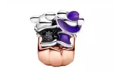 Pandora Disney Halloween Pumpkin Pendant