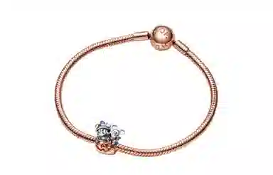 Pandora Disney Halloween Pumpkin Pendant