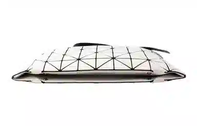 ISSEY MIYAKE Slash Rock Matte Tote