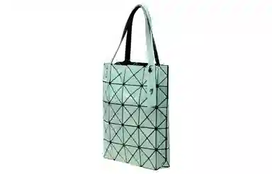 ISSEY MIYAKE Lucent Boxy PVC Tote