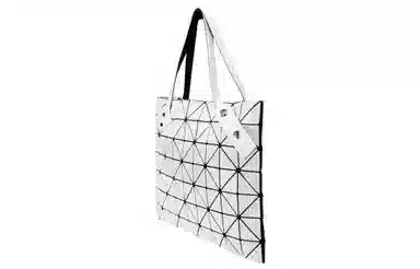ISSEY MIYAKE Slash Rock Matte Tote