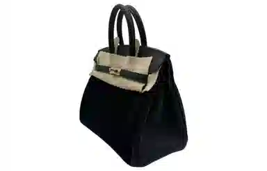 Hermes Birkin 25 Black