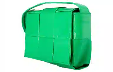 Bottega Veneta Intreccio Mini Parrot Green