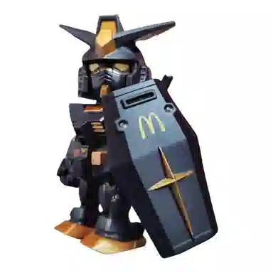 BANDAI x Q RX-78-2 GUNDAM ver.ANGUS QMSV mini