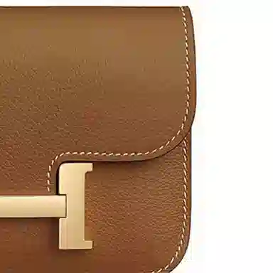 HERMES Constance Slim Evercolor 37 Gold