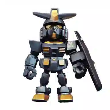 BANDAI x Q RX-78-2 GUNDAM ver.ANGUS QMSV mini