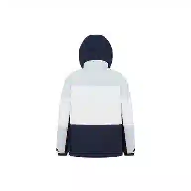 波司登 运动户外滑雪防风防水透气撞色连帽羽绒服 男女同款