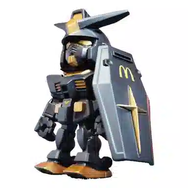 BANDAI x Q RX-78-2 GUNDAM ver.ANGUS QMSV mini