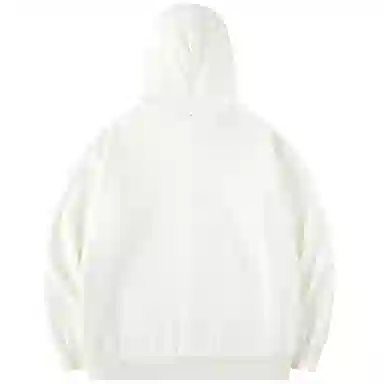 Crayon Shin-chan Logo Hoodie Knit Sweater