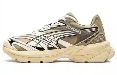 PLEASURES x PUMA Velophasis OVERDYED