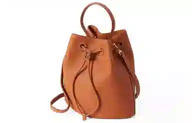 Burberry Bucket Bag Brown