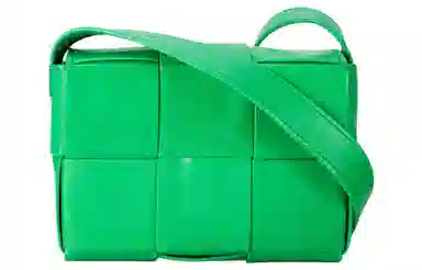 Bottega Veneta Intreccio Mini Parrot Green