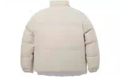 The North Face Logo Jacket White