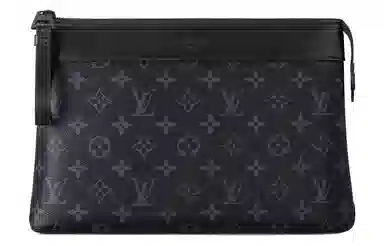 Louis Vuitton Pochette Voyage Black