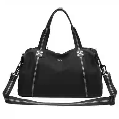 旅行大师大容量健身包女男腋下干湿分离尼龙运动包短途商务旅行包休闲拎包托特包