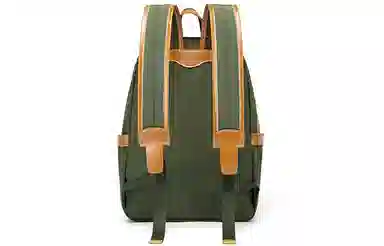 Mashalanti Large Capacity Backpack Green Orange