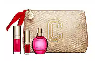 娇韵诗 唇部度假限量版套装 滋润