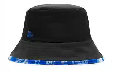 Burberry Reversible Bucket Hat Black