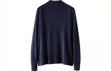 恒源祥 纯色羊毛针织休闲纽扣开衫外穿毛衣 女款