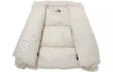 The North Face Logo Jacket White