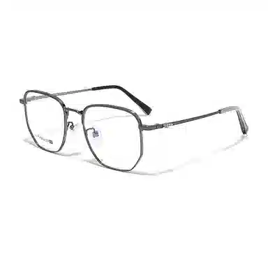 【联系客服可配度数】 佐川 超轻纯钛复古多边形 文艺素颜 钛 不规则/多边形 功能性眼镜 男女同款情侣款 可配度数近视散光