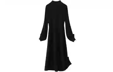 恒源祥 山羊绒保暖长袖连衣裙 女款