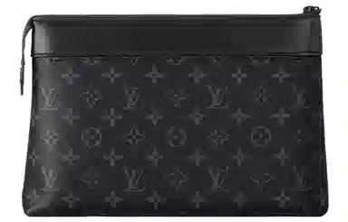 Louis Vuitton Pochette Voyage Black