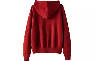 恒源祥 休闲套头外穿气质连帽毛衣 女款